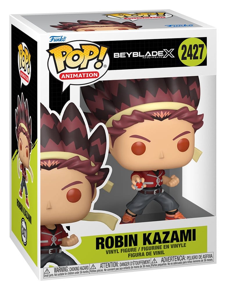 Beyblade X Animation POP! Vinyl figurine Robin 9 cm