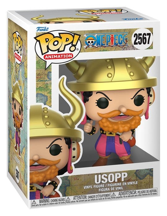 One Piece POP! Vinyl Animation figurine Usopp 9 cm