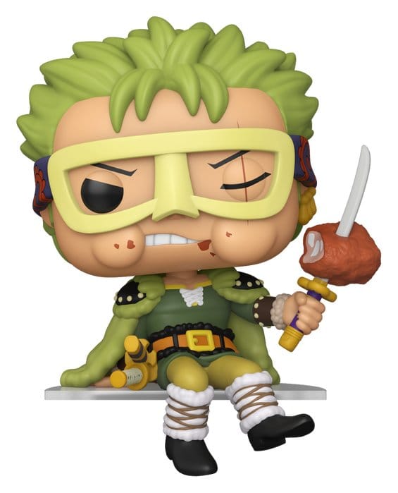 One Piece POP! Vinyl Animation figurine Zoro 9 cm