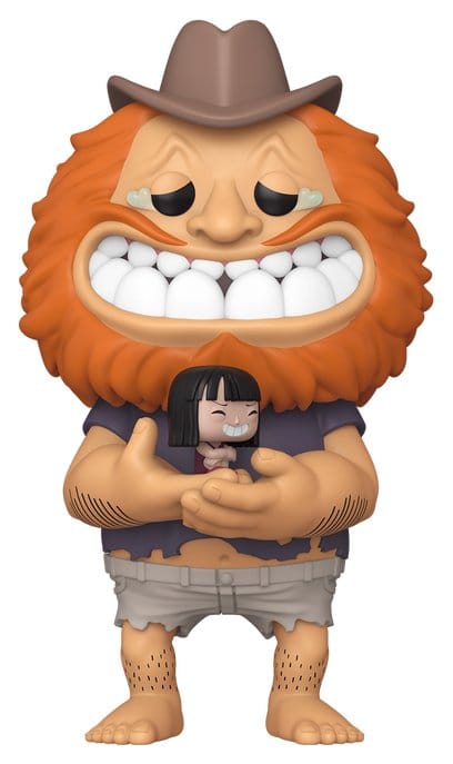 One Piece Super Sized POP! Animation Vinyl figurine Saul w/ Nico Robin 15 cm