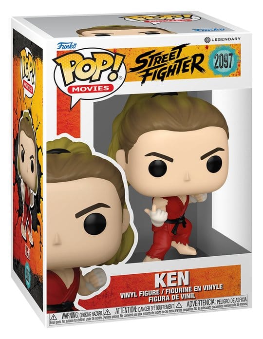 Street Fighter (2026) POP! Movies Vinyl figurine Ken 9 cm
