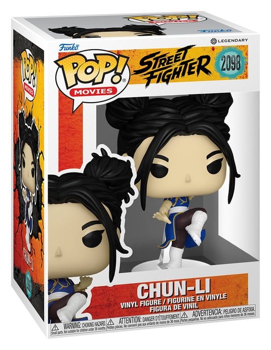 Street Fighter (2026) POP! Movies Vinyl figurine Chun-Li 9 cm