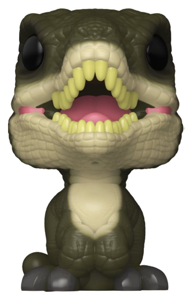 Jurassic Park pack 2 figurines Bitty POP! Vinyl Velociraptor & Brachiosaurus 2 cm