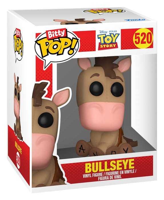 Toy Story Bitty POP! Vinyl figurines Jessie & Bullseye 2 cm