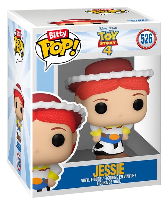 Toy Story Bitty POP! Vinyl figurines Jessie & Bullseye 2 cm