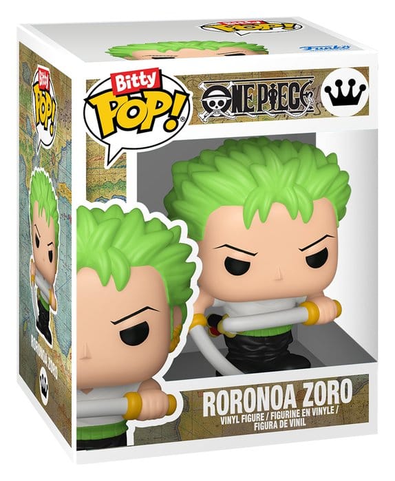 One Piece Bitty POP! Vinyl figurines Zoro & Sanji 2 cm