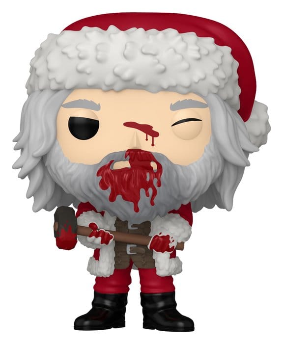 Violent Night POP! Movies Vinyl figurine Santa Claus 9 cm