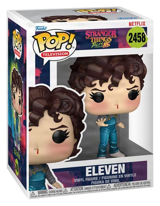 Stranger Things: Tales from '87 POP! Animation Vinyl figurine Eleven 9 cm