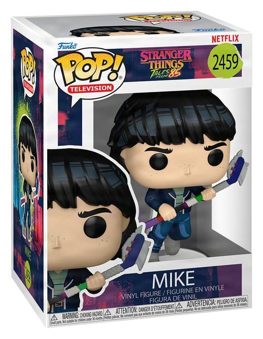 Stranger Things: Tales from '87 POP! Animation Vinyl figurine Mike 9 cm