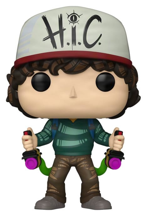 Stranger Things: Tales from '87 POP! Animation Vinyl figurine Dustin 9 cm
