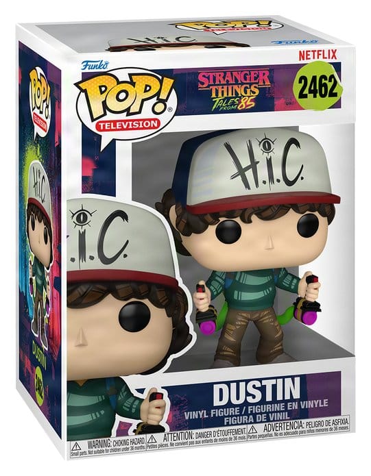 Stranger Things: Tales from '87 POP! Animation Vinyl figurine Dustin 9 cm