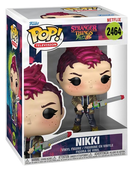 Stranger Things: Tales from '87 POP! Animation Vinyl figurine Nikki 9 cm