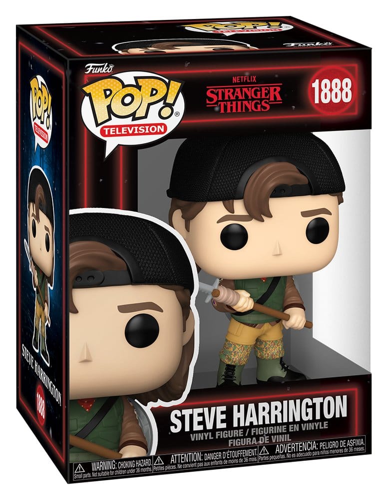 Stranger Things POP! TV Vinyl figurines Steve Harrington 9 cm