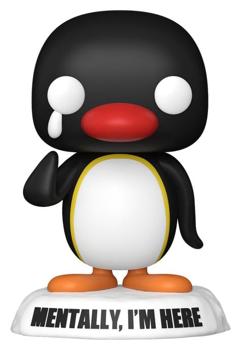 Pingu Figurine POP! Meme Vinyl Pingu 9 cm