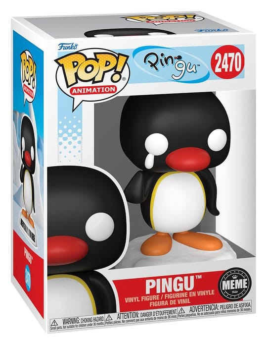 Pingu Figurine POP! Meme Vinyl Pingu 9 cm