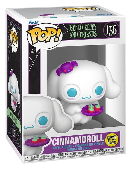 Sanrio POP! Vinyl figurine : Hello Kitty- Cinnamoroll Spooky 9 cm