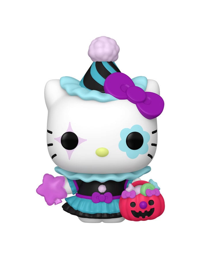 Sanrio POP! Animation Vinyl assortiment figurines : Hello Kitty- HK Spooky with Chase 9 cm (6)