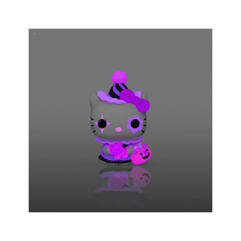 Sanrio POP! Animation Vinyl assortiment figurines : Hello Kitty- HK Spooky with Chase 9 cm (6)