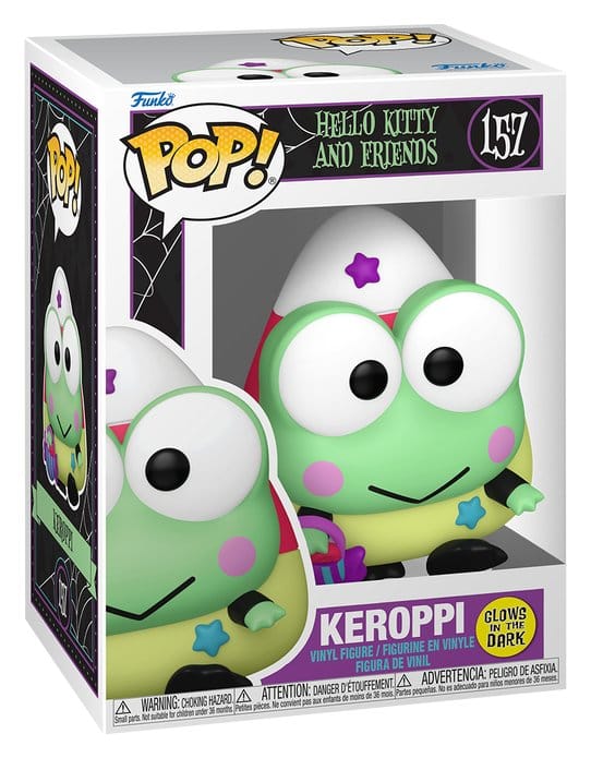 Sanrio POP! Vinyl figurine : Hello Kitty- Keroppi Spooky 9 cm
