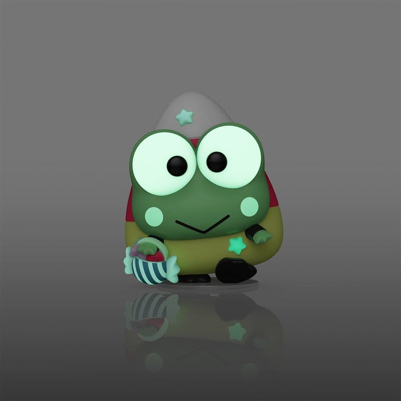 Sanrio POP! Vinyl figurine : Hello Kitty- Keroppi Spooky 9 cm