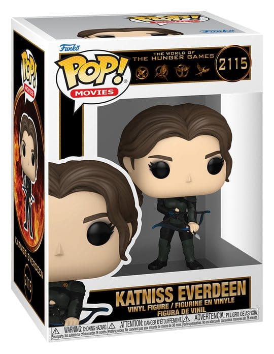 Hunger Games POP! Movies Vinyl Figurine Katniss Everdeen 9 cm