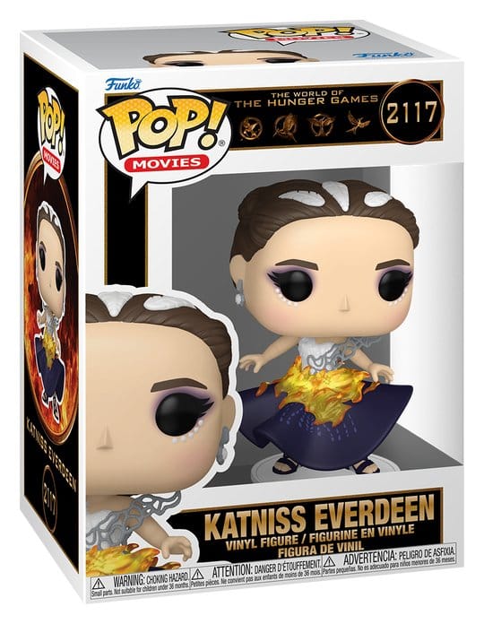 Hunger Games POP! Movies Vinyl Figurine Katniss WDT 9 cm