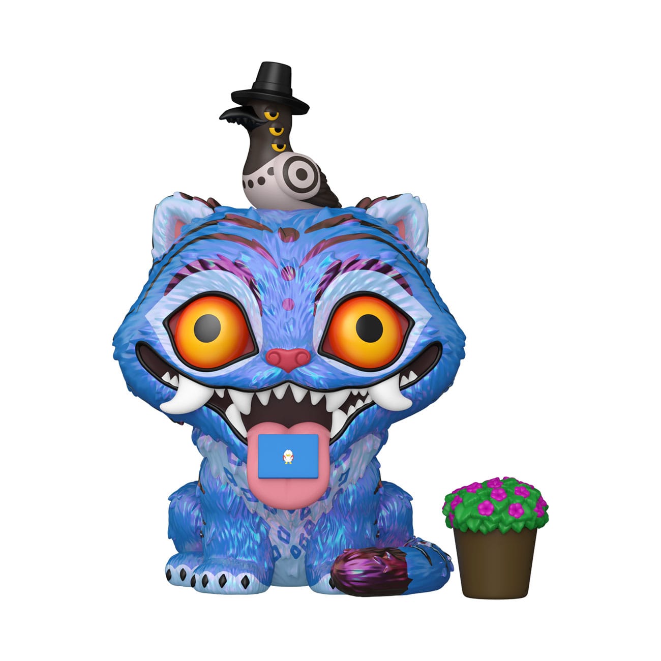 KPop Demon Hunters POP! Animation Vinyl figurine Tiger w/Bird 9 cm