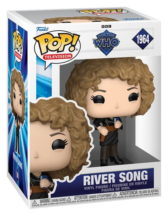 Doctor Who POP! TV Vinyl figurine River Song 9 cm
