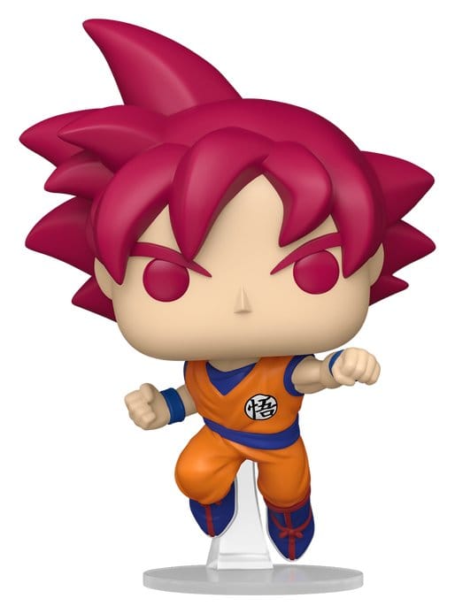 Dragon Ball Super POP! Animation Vinyl figurine Goku (Red) 9 cm