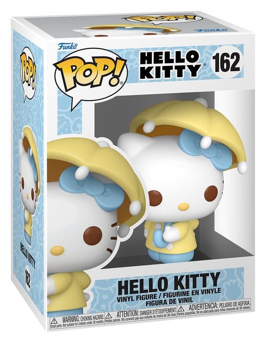 Sanrio POP! Vinyl figurine : Hello Kitty- with Umbrella 9 cm