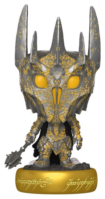Le Seigneur des anneaux POP! Premium Vinyl figurine Sauron w/Weapon (GW) 9 cm