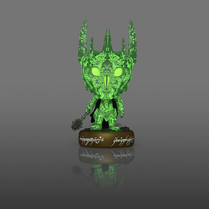 Le Seigneur des anneaux POP! Premium Vinyl figurine Sauron w/Weapon (GW) 9 cm
