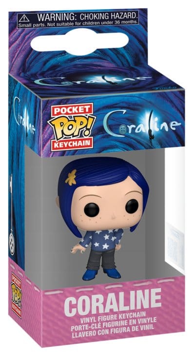 Coraline présentoir porte-clés Pocket POP! Coraline Sweater 4 cm (12)