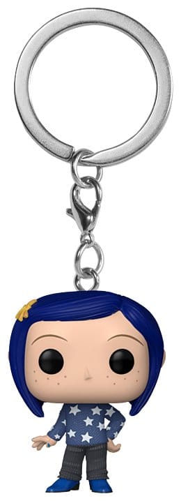 Coraline présentoir porte-clés Pocket POP! Coraline Sweater 4 cm (12)