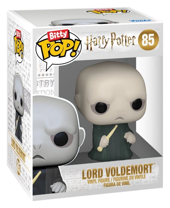 Harry Potter pack 2 figurines Bitty POP! Vinyl Dumbledore/Voldemort 2 cm