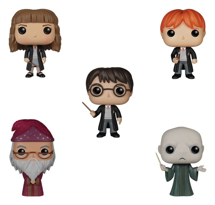 Harry Potter POP! Vinyl pack 5 figurines Black Friday Bundle 9 cm