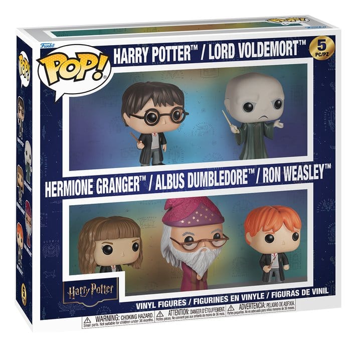 Harry Potter POP! Vinyl pack 5 figurines Black Friday Bundle 9 cm