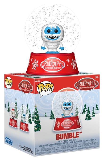 Rudolph, le petit renne au nez rouge présentoir Blind Box boules à neige Mystery Minis 12 pc 5 cm (12)
