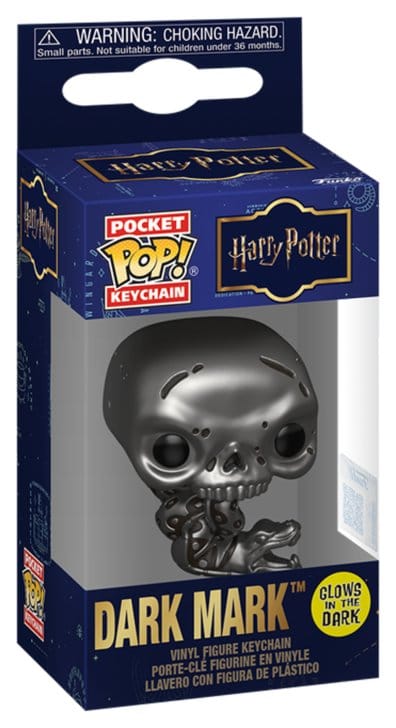 Harry Potter présentoir porte-clés Pocket POP! Dark Mark (GW) 4 cm (12)