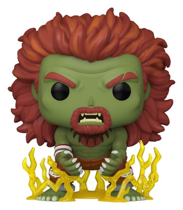Street Fighter (2026) POP! Movies Vinyl figurine Blanka 9 cm
