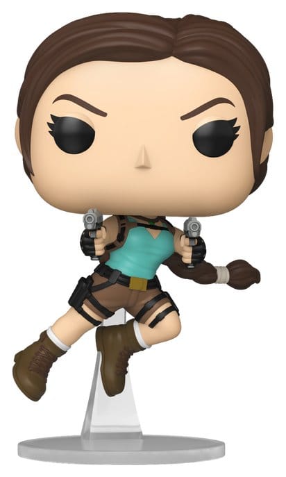 Tomb Raider POP! Games Vinyl figurine Lara Croft (30th Anniversary) 9 cm