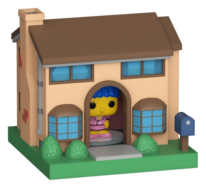 Les Simpson Bitty POP! Towns Vinyl pack 3 figurines Springfield