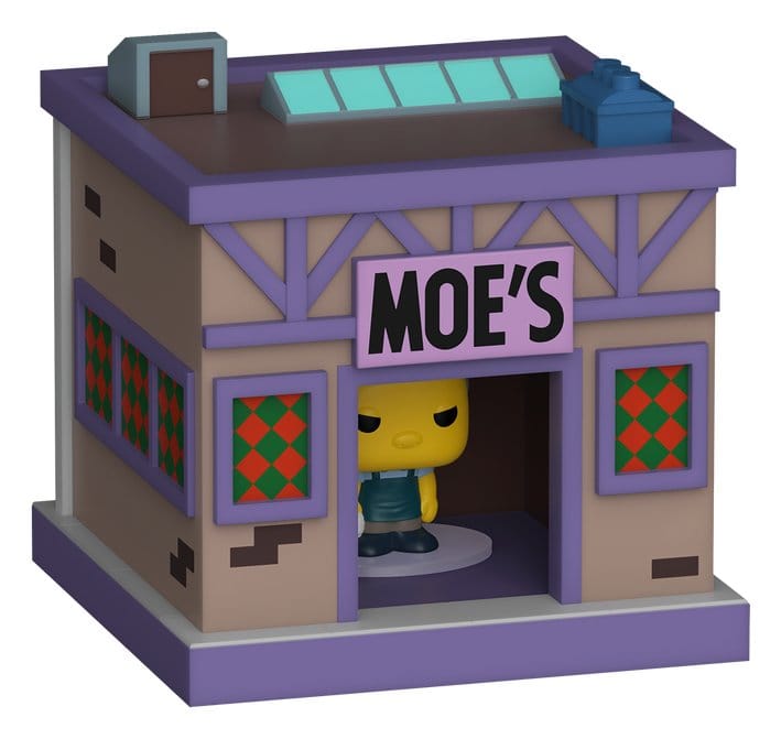 Les Simpson Bitty POP! Towns Vinyl pack 3 figurines Springfield