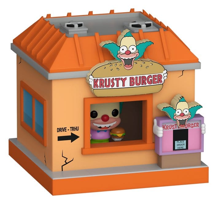 Les Simpson Bitty POP! Towns Vinyl pack 3 figurines Springfield