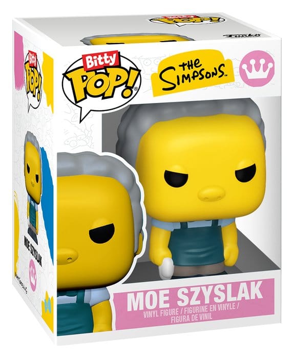 Les Simpson Bitty POP! Towns Vinyl pack 3 figurines Springfield