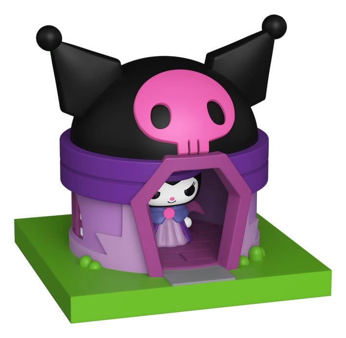 Sanrio Bitty POP! Towns Vinyl pack 3 figurines SanrioTown