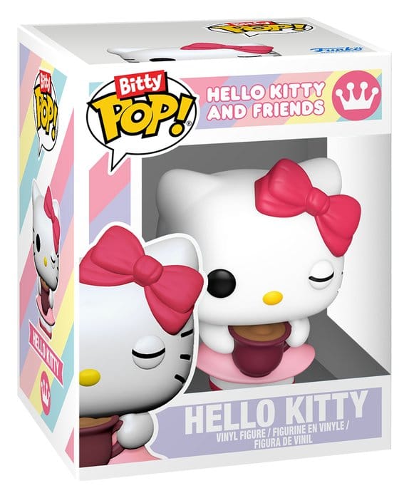 Sanrio Bitty POP! Towns Vinyl pack 3 figurines SanrioTown