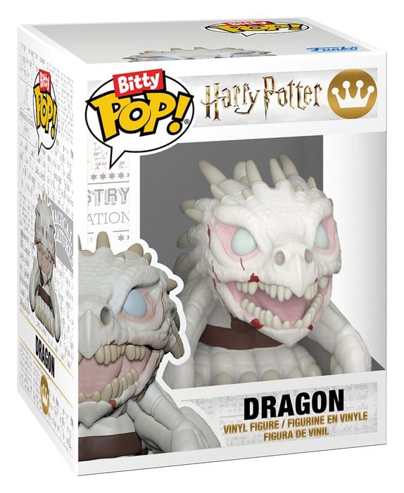 Harry Potter Bitty POP! Towns Vinyl pack 3 figurines Diagon Alley