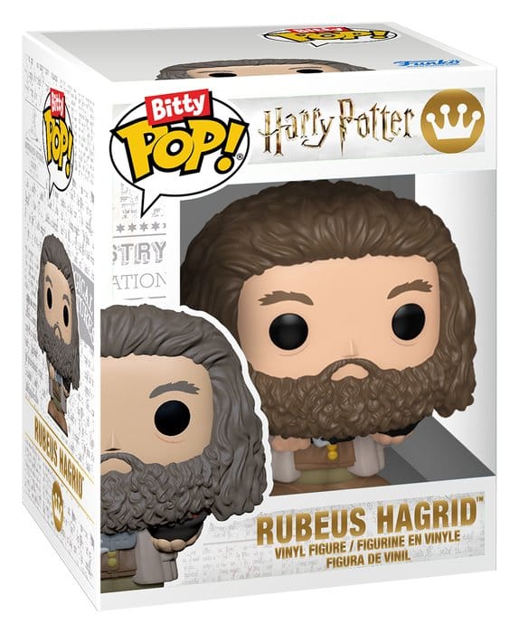 Harry Potter Bitty POP! Towns Vinyl pack 3 figurines Diagon Alley