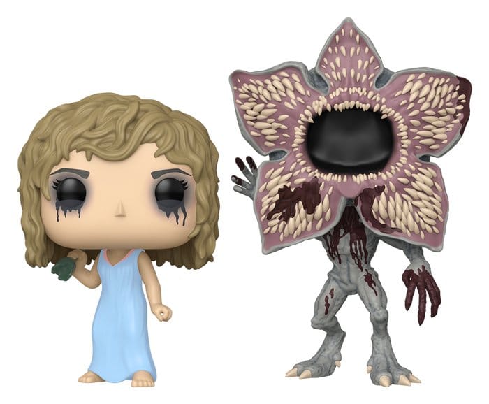 Stranger Things POP! Vinyl figurines Karen & Demogorgon 2 cm